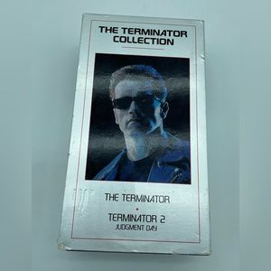 EUC Vintage 90's The Terminator Collection (VHS, 1995, 2-Tape Set, Pan  Scan)